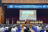 (4.9) 제 10 회 문경여고 모의 유엔 총회 개최
